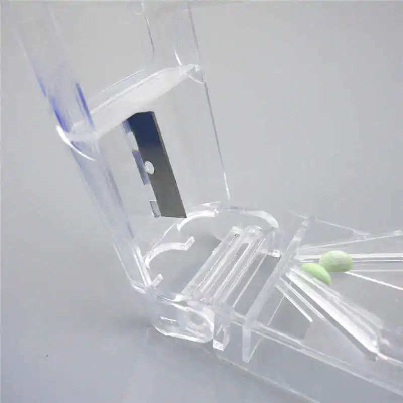 Pill Caplets Medicine Dose Tablet Cutter Splitter Divide Compartment Storage Box Compact mini size Medicine box #2d5 (1)