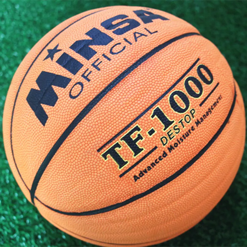 Баскетбол 7# пригодный для носки тренировочный баскетбольный мяч Официальный Размер PU гигроскопичный кожаный баскетбольный мяч
