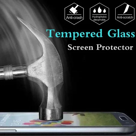 Explosion-Proof Tempered Glass Screen Protector Film for Samsung Galaxy Note N7000 i9220 phone Anti Shatter with Retail Package | Мобильные