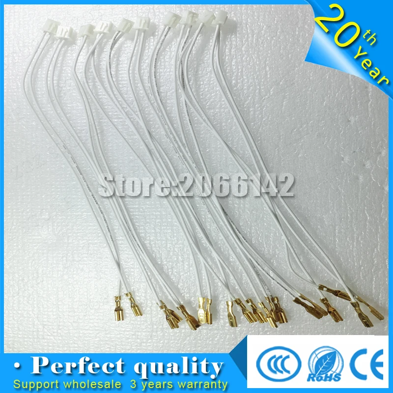 

10 pcs power cable button wires Jamma buttons wires for arcade game machine/cabinet accessories