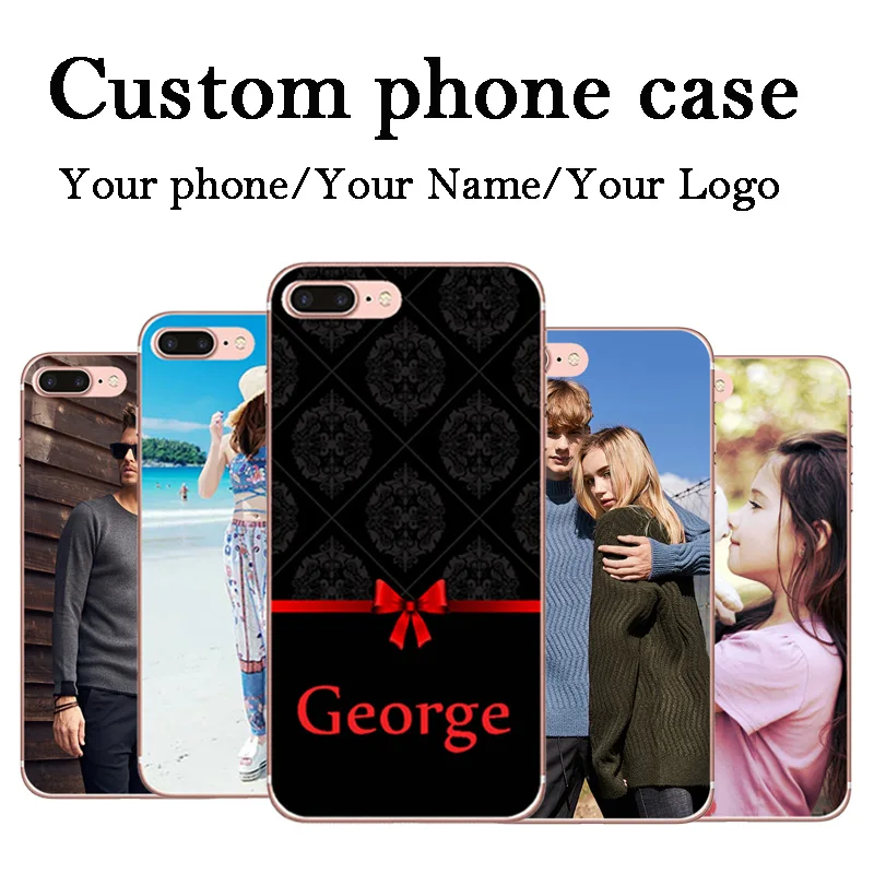Custom DIY Photo Phone Case For Lenovo A859 A 859 Soft TPU Printed Name Logo Cover phone Back cases | Мобильные телефоны и