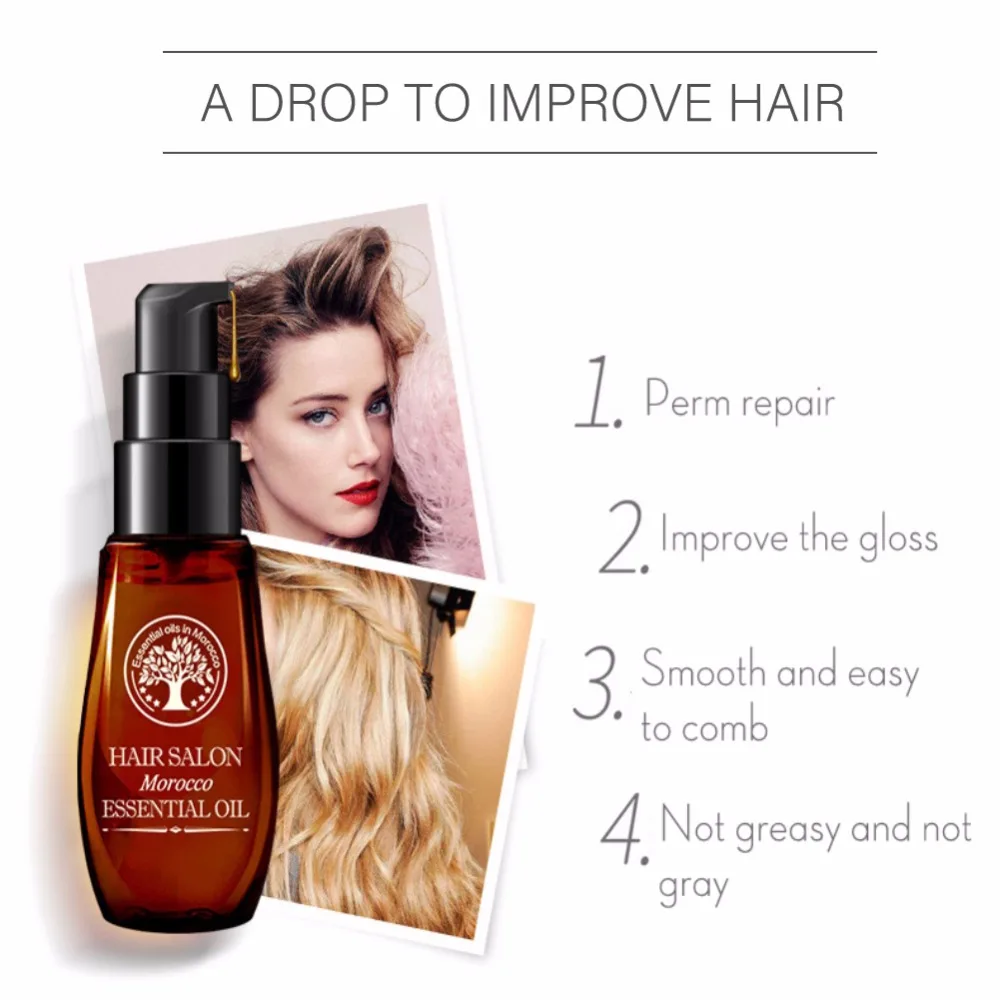 1 шт. масло для волос 30 мл Кондиционирующее масло для волос улучшение сухого разведения волос лечение повреждений здоровья