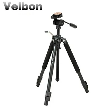 

Velbon Sherpa 250R/F BLACK Tripod SLR Camera Photography Handle head Tripod