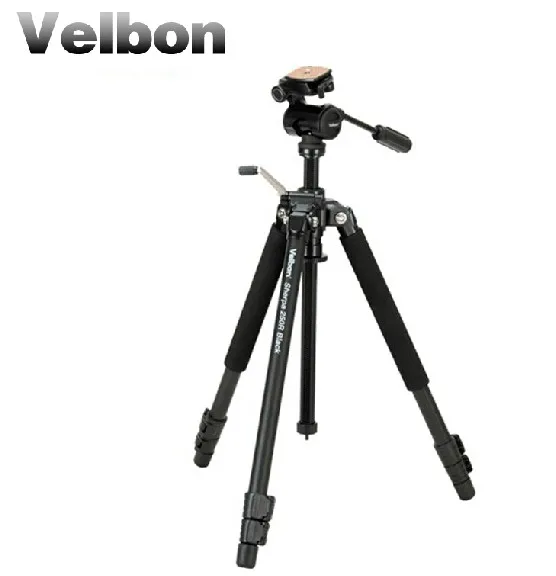 Черный штатив Velbon Sherpa 250R/F для SLR камеры|Штативы| |