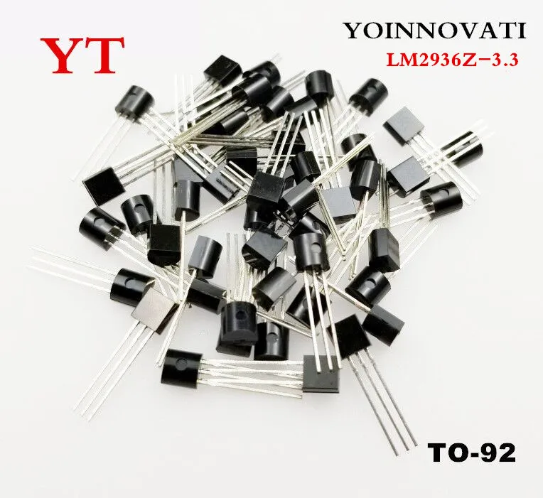 50 шт./лот LM2936Z-3.3 LM2936Z LM2936 REG LDO 3 V 50MA TO92-3 IC лучшее качество. | Электронные компоненты и