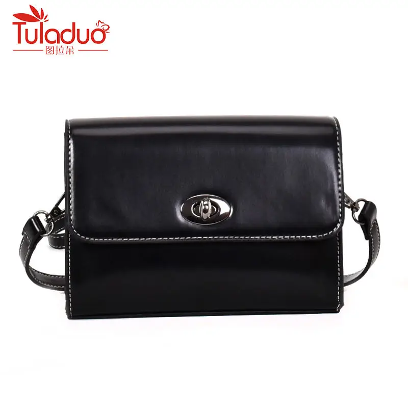 

Fashion PU Leather Hand Bag Woman Messenger Bags Vintange Women Leather Small Flap Shoulder Bag Girl Metal Lock Crossbody Bags