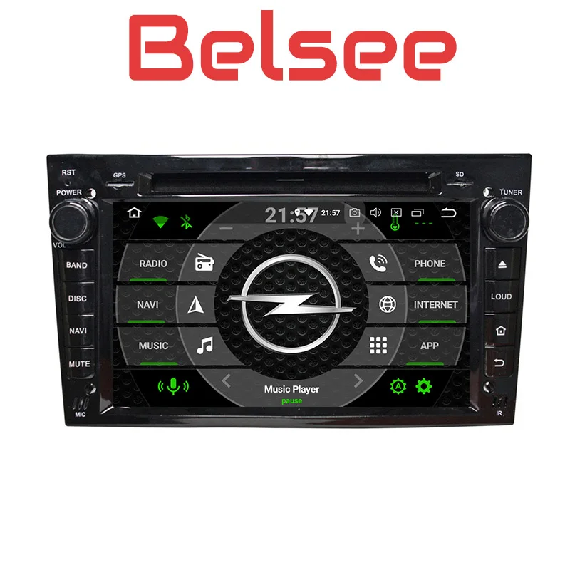 

Belsee Android 8.0 Autoradio Car Radio GPS Multimedia 4GB 8 Core Opel Vauxhall Vectra Antara Zafira Corsa Meriva Astra H G J