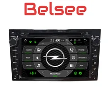 Belsee Android 8.0 Autoradio Car Radio GPS Multimedia 4GB 8 Core Opel Vauxhall Vectra Antara Zafira Corsa Meriva Astra H G J