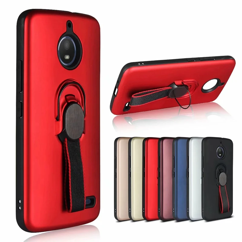 Shockproof case For MOTO E5/G6play phone case Magnet Car