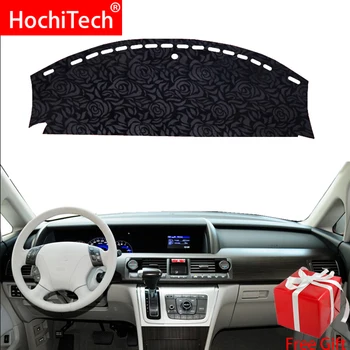 

Rose Pattern Non-slip Dashmat Dash Mat Dashboard Cover Pad Cover Carpet Car Sticker for Honda elysion 2012 2013-2015 Car Styling