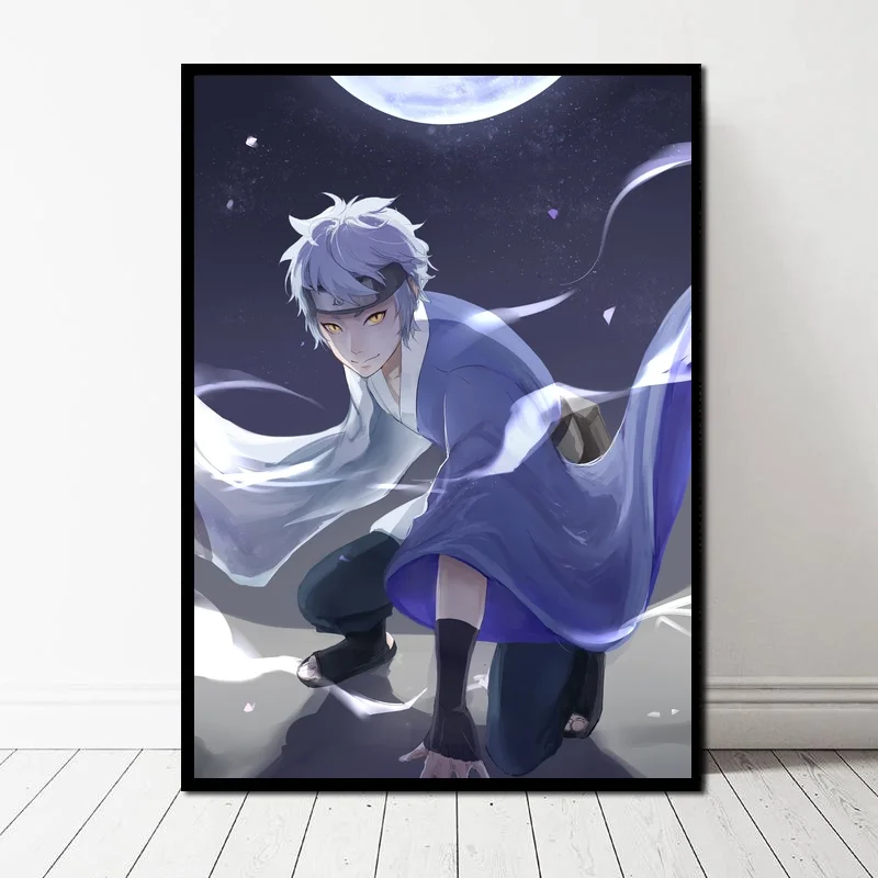 Boruto Naruto Posters Anime Poster Silk Fabric Cloth Boruto Naruto Posters Anime Poster Silk Fabric Cloth