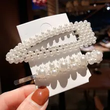 2шт элегантные женские жемчужные заколки для волос, милый головной убор, украшение, заколки для волос, заколки для волос, заколки повязки на голову, аксессуары