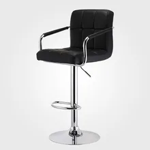 Европейский барный табурет модный барный стул тыльная табурет передний стол касса высокий стул подъемная балка стул для поворотного кресла
