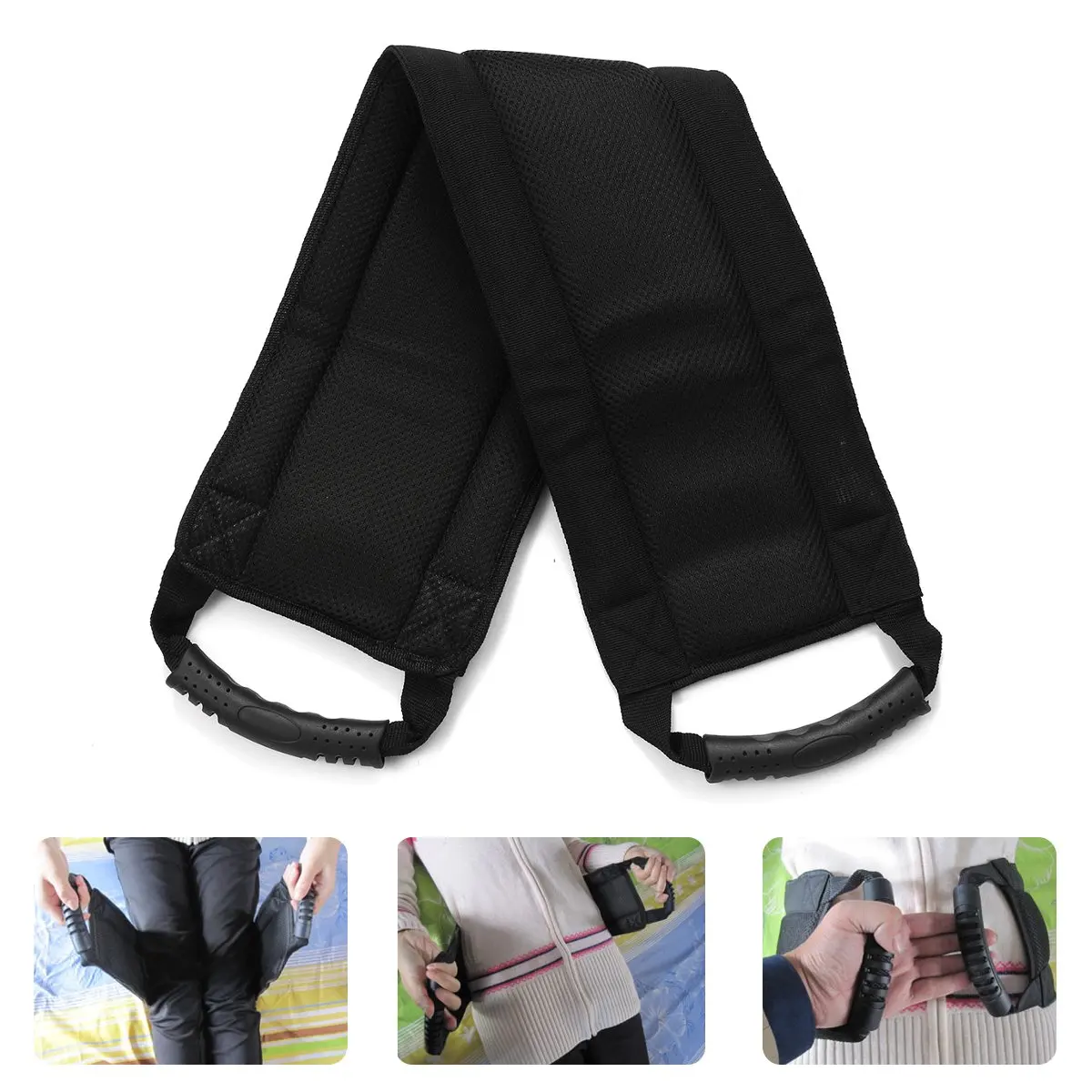 

Patient Elderly Transfer Moving Belt Lift Sling Mobility Aids Auxiliary Riser Wheelchair Bed Nursing Lift Belt Medical Auxiliary