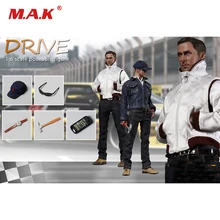 Ryan Gosling Death Drive 1/6 Poseable Full Sets Male Action Figure BBK004 for Collection Gift