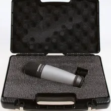 Горячие Самсон C01 конденсаторный микрофон с большой диафрагмой Профессиональный для записи с пакетом случая