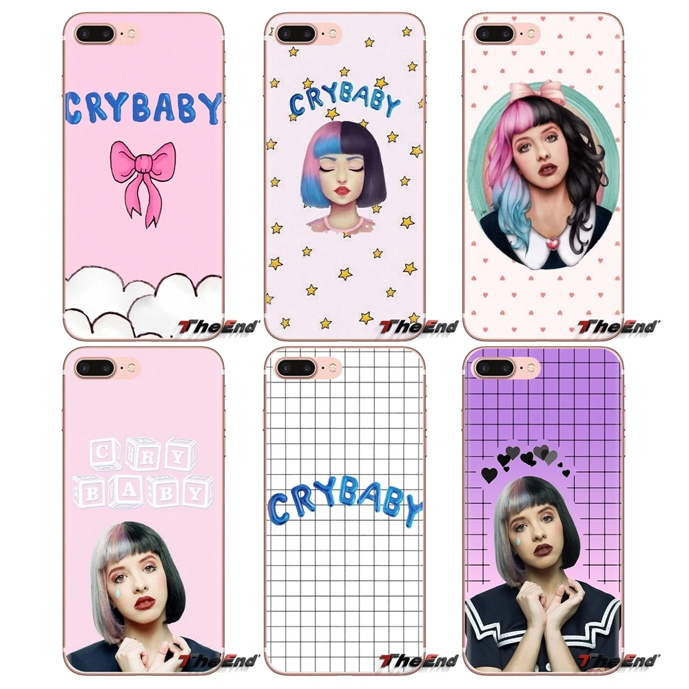 Silicone Shell Case For LG Spirit Motorola Moto X4 E4 E5 G5 G5S G6 Z Z2 Z3 G2 G3 C Play Plus Mini funny melanie martinez crybaby |