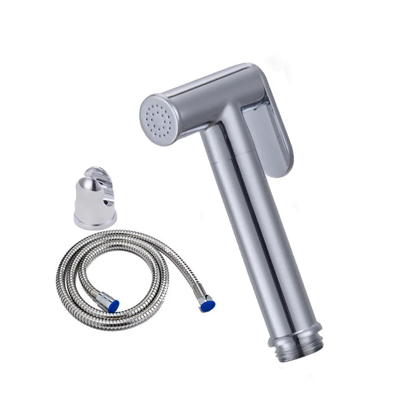 Bathroom Brass Bidet Spray Handheld Shower Set Toilet Shattaf Sprayer