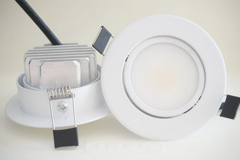 Диммируемый светодиодный светильник COB Потолочный Точечный светильник 3 Вт 5 Вт 7 Вт 12 Вт 85-265 в светодиодный светильник потолочный встраиваемый светильник s Внутреннее освещение