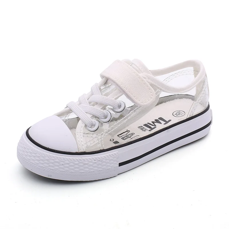 clear shoes for kids