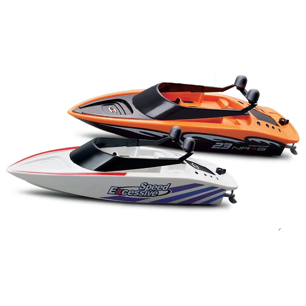 

RC Boat 2.4GHz Remote Control Wireless 10km/h High Speed RC Electric Boat Children Games Remote Control Toys for children
