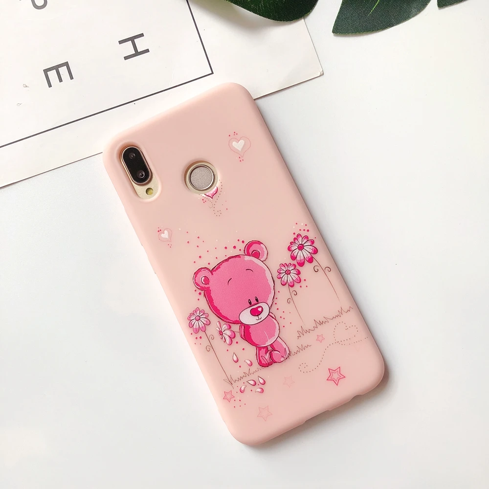 Чехол для Redmi Note 7, Funda, Xiaomi Redm Note 5, 6, 7 Pro, чехол, S2, Kawaii, ремешок, силиконовый, для etui, Xiaomi Mi A2 Lite, чехол - Цвет: E1