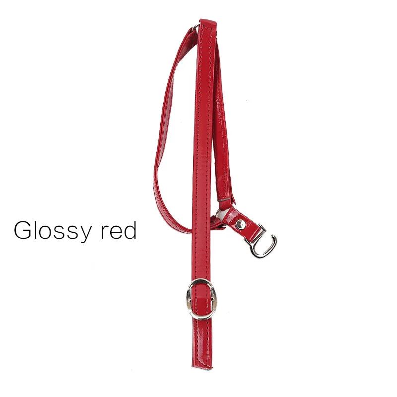 Glossy-red