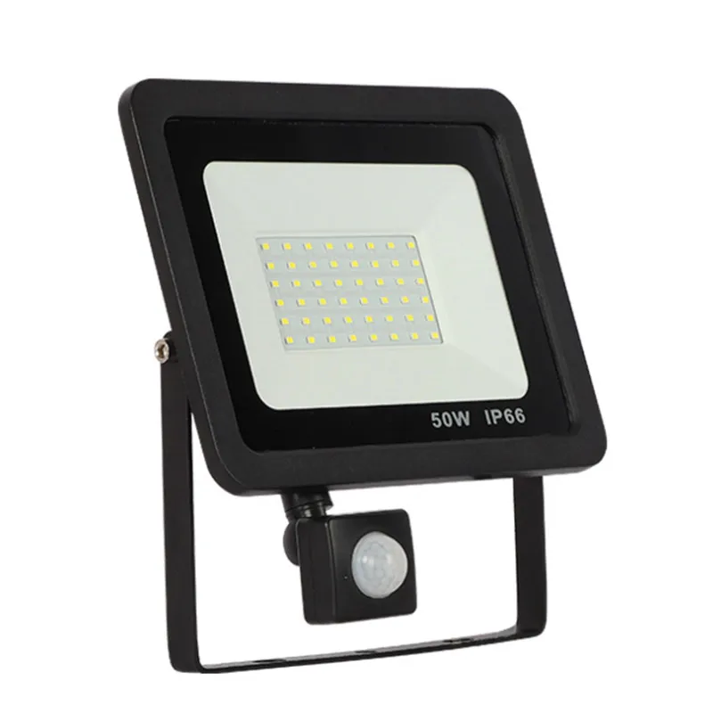 30W 50W 100W LED Flood Light PIR Motion Sensor Outdoor Garden Security Spotlight
