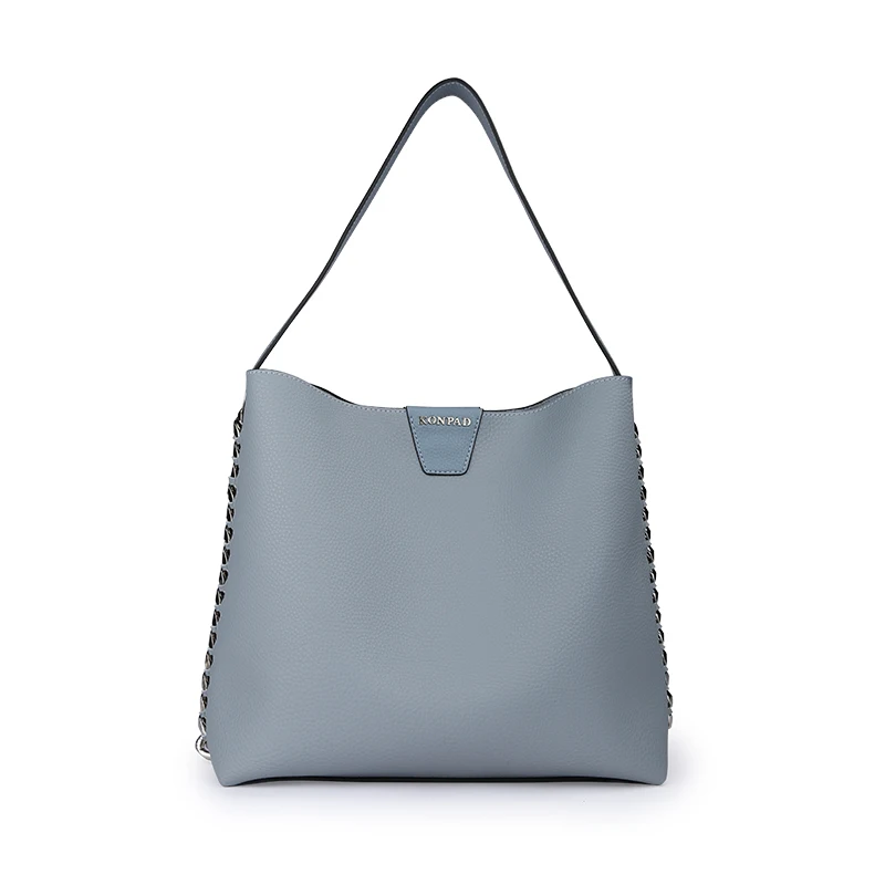

Konpad Fashion Women Shoulder Bag PU leather chain Handbag Quality Totes bags