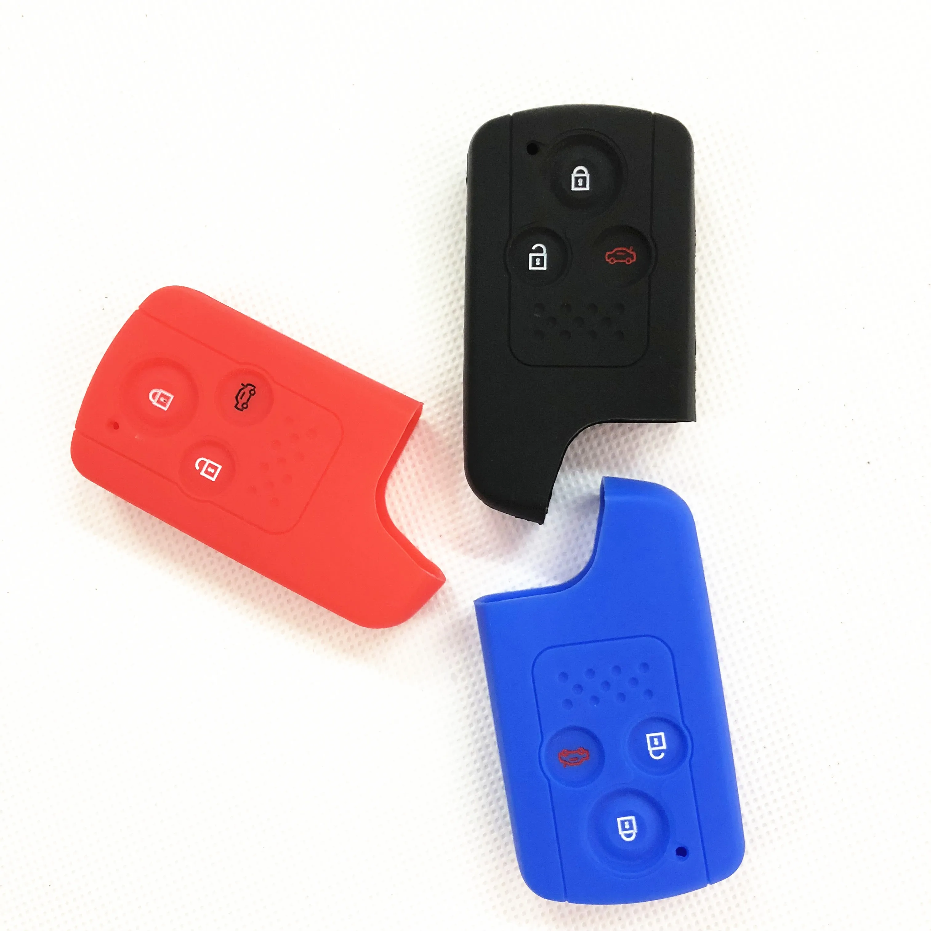 Подходит для HONDA CIVIC ACCORD евро SILICONE ODYSSEY силиконовый 3B ключ дистанционный держатель