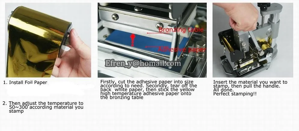 Гарантия ручной тиснения фольги ручной механизм выгрузки карт для бронзирования ПВХ карты штампующий станок