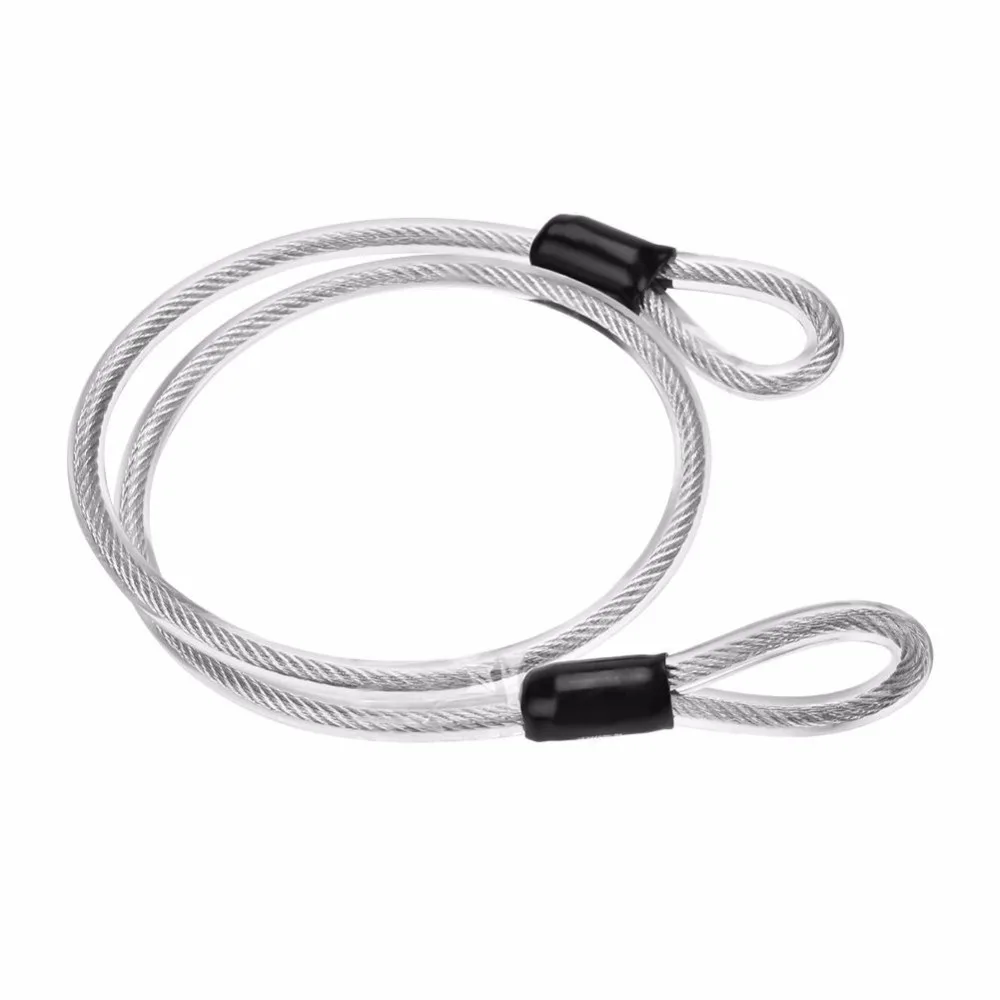 Bicycle Lock Cycling Strong Steel Cable 