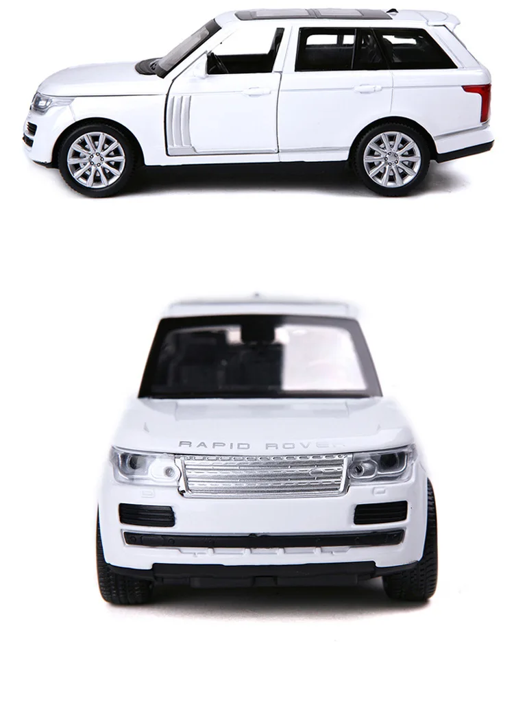 1/32 Diecasts& Toy Vehicles Range Rover Модель автомобиля со звуком и светильник коллекция автомобиля игрушки для мальчика Детский подарок brinquedos