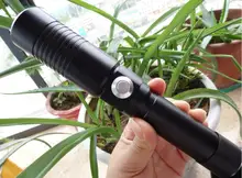 High Power military 500w 500000mW 532nm green Laser Pointer Flashlight burning match candle lit cigarette wicked LAZER Hunting