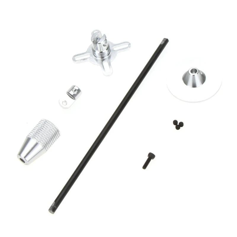 CES-GPS Folding Base Antenna GPS Set Installation set Foldable angle bracket Holder for DJI FPV Quadcopter Multirotor silver