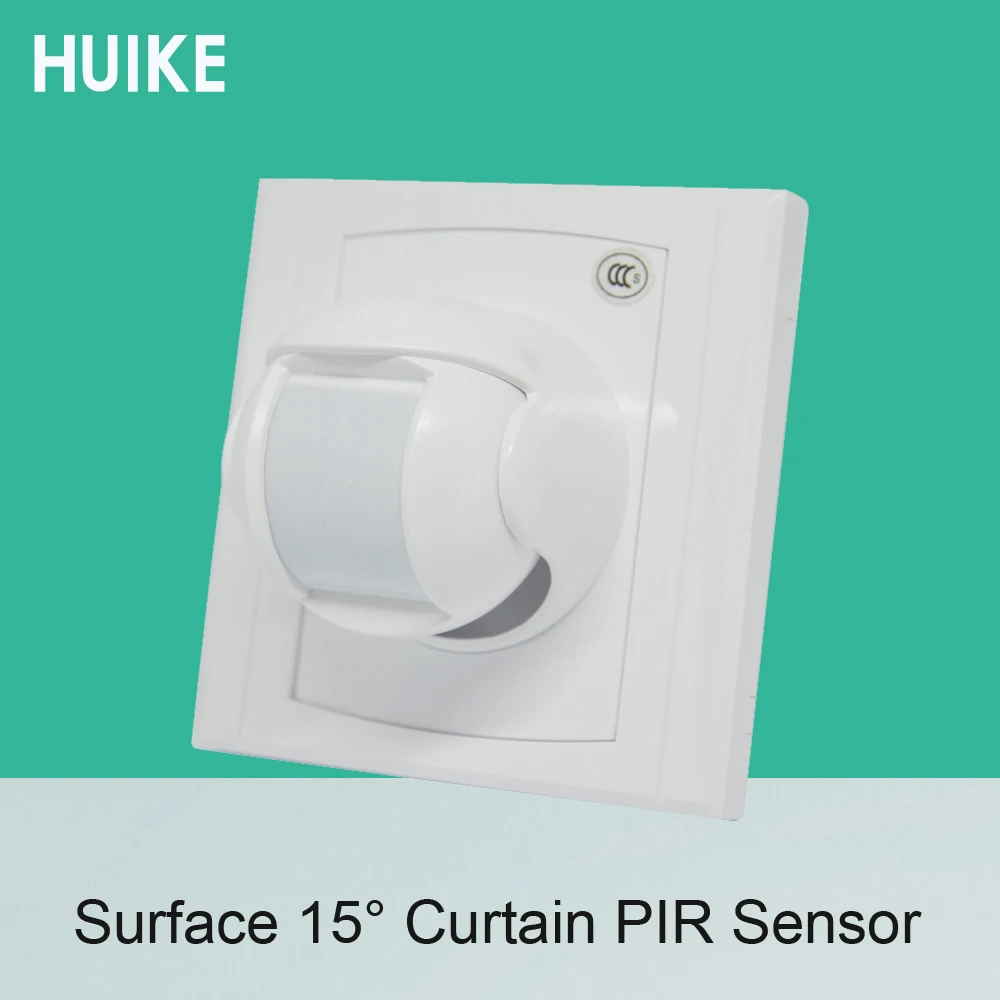 1 PCS 86mm Holder Wall mounted Wired PIR Motion Sensor indoor use surface infrared Detector NC/NO Signal options smart home 1 PCS 86mm Holder Wall mounted Wired PIR Motion Sensor indoor use surface infrared Detector NC/NO Signal options smart home
