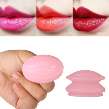 

1PCS Women Silicone Sexy Full Lip Plumper Lip Enhancer Device Nipple Increase lips Lip Plump xgrj