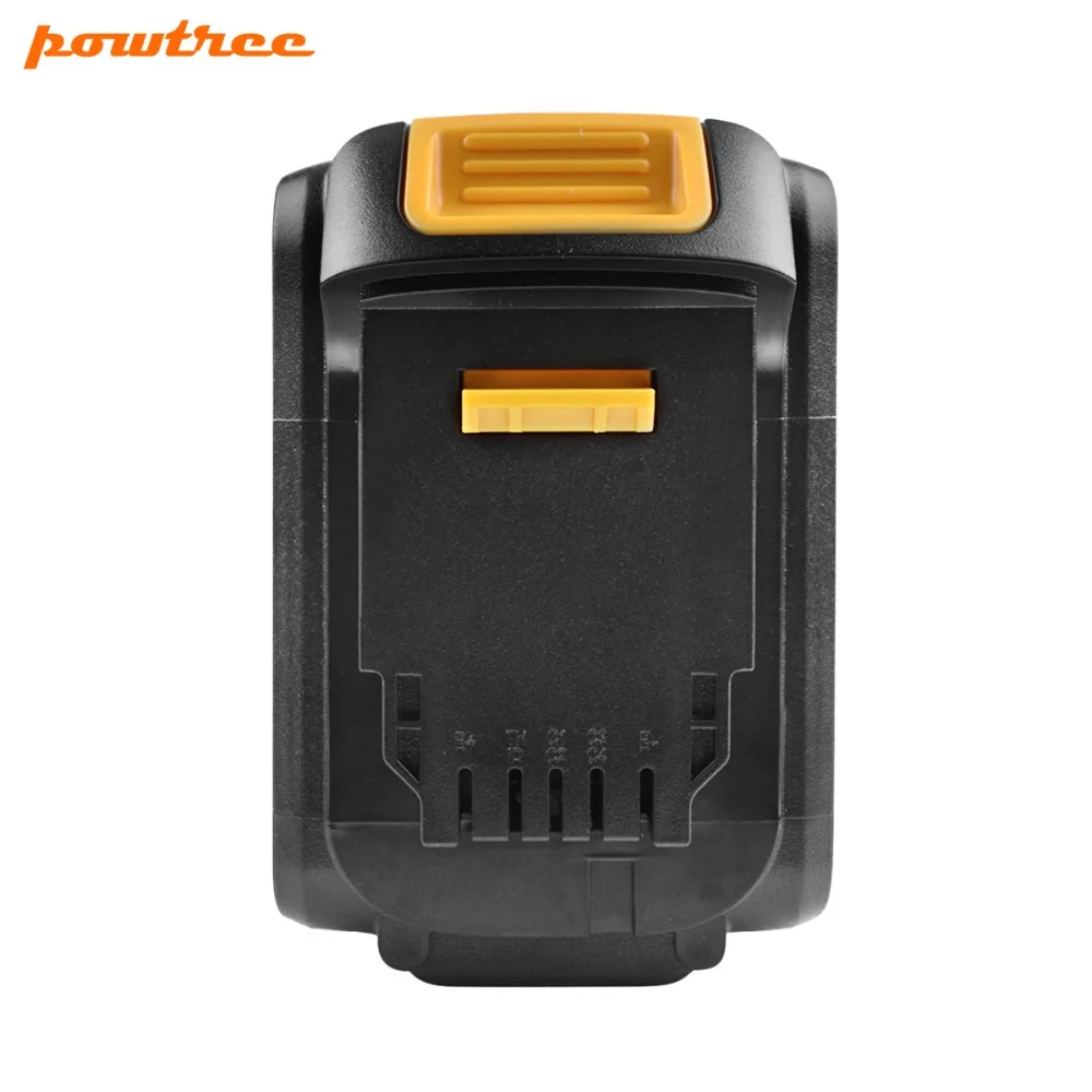 Литий ионный аккумулятор для электроинструмента DEWALT DCB203 DCB181 DCB180 DCB200 DCB201 DCD996 20 в
