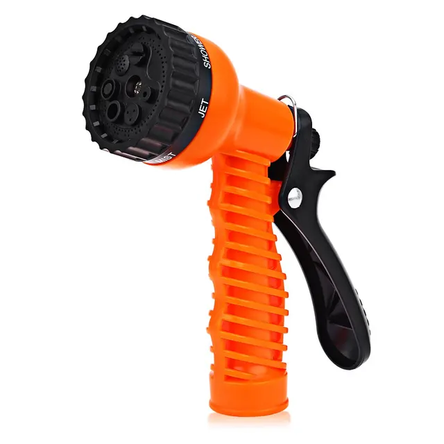 Buy Garden Water Gun Adjustable 7 Pattern Hose Nozzles