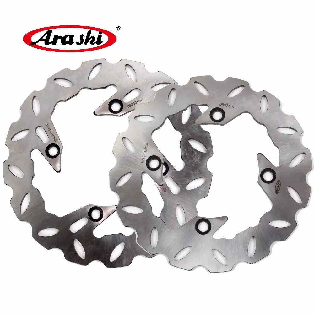 

Arashi 1 Set For HONDA PANTHEON 150 2003 2004 2005 2006 2007 CNC Front Rear Brake Disc Brake Rotors High Grade Aluminum