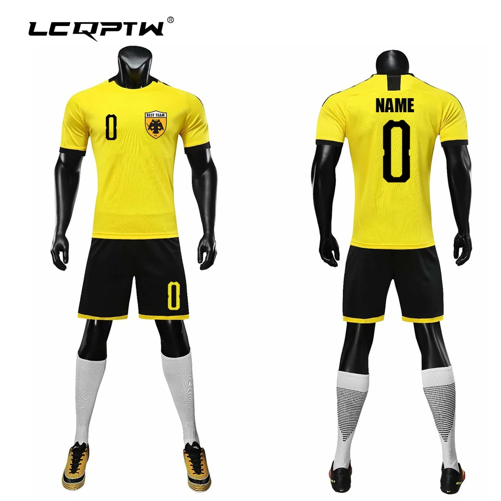 

2019 2020 Kids Boy Profession Soccer Jerseys Sets free socks Football Kits club Futbol Training Uniforms can custom name number