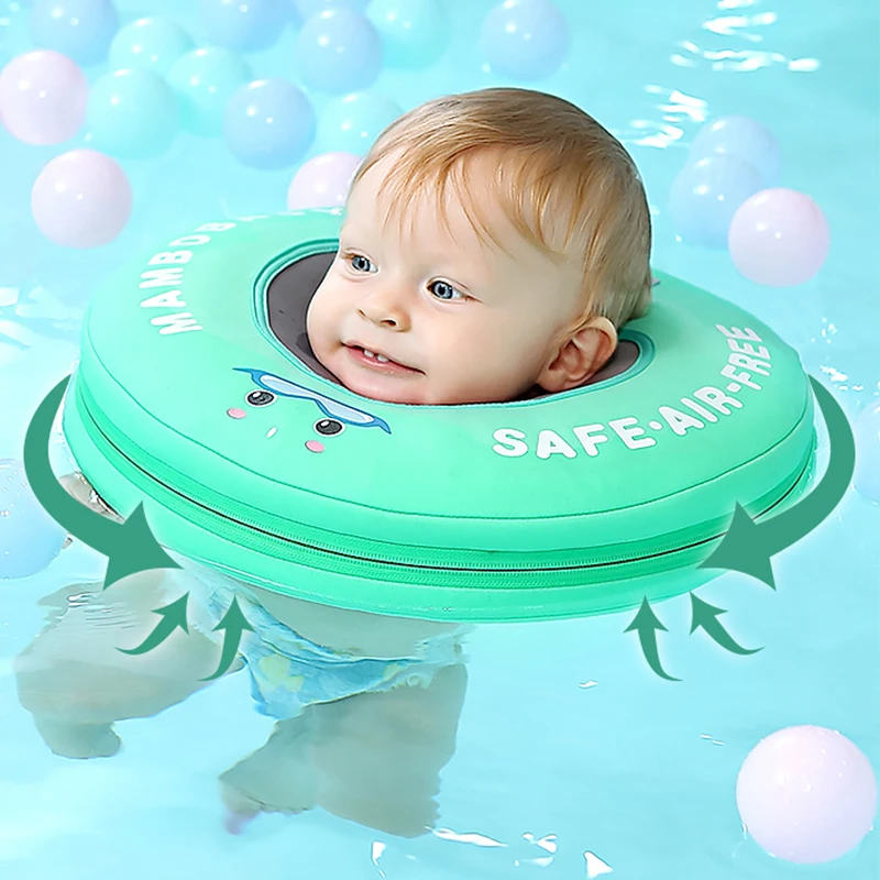 New-Cartoon-Baby-Boys-Girls-Swim-Floating-Neck-Ring-Safety-Not-Need-Inflatable-Swimming-Float-High (1)