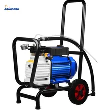 Распылитель краски распылительная машина высокого давления безвоздушный распылитель