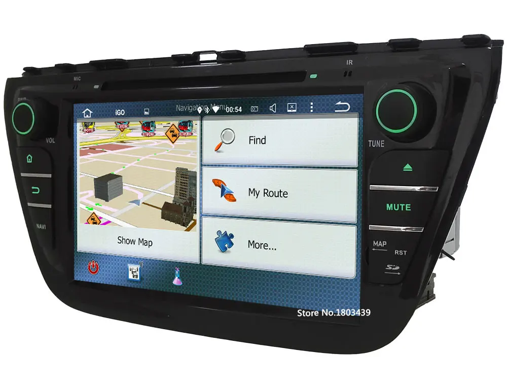 Perfect 8" WiFi Octa Core PX5 4GB RAM Android 6 DAB 4G 32GB ROM Car DVD Multimedia Player Radio Stereo For Suzuki S-Cross SX4 2014-2017 4