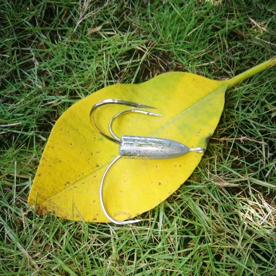 

28g/42g/48g Anchor hook fishing trackle product high quality with 3 jaw fishhook cairica fishing hook accessories 1pcs/lot