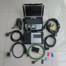 2017 diagnostic tool mb star c5 with laptop cf19 4gb ram + software with newest version 500gb hdd ready to work