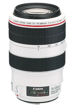 Canon EF 70-300 мм f/4-5,6 L IS USM телефото зум-объектив