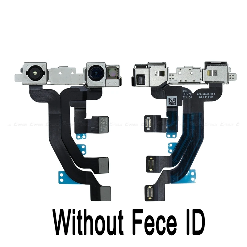 

100% New Front Facing Camera Module Flex Cable Ribbon Without Face ID Replacement Parts For iPhone XS Max