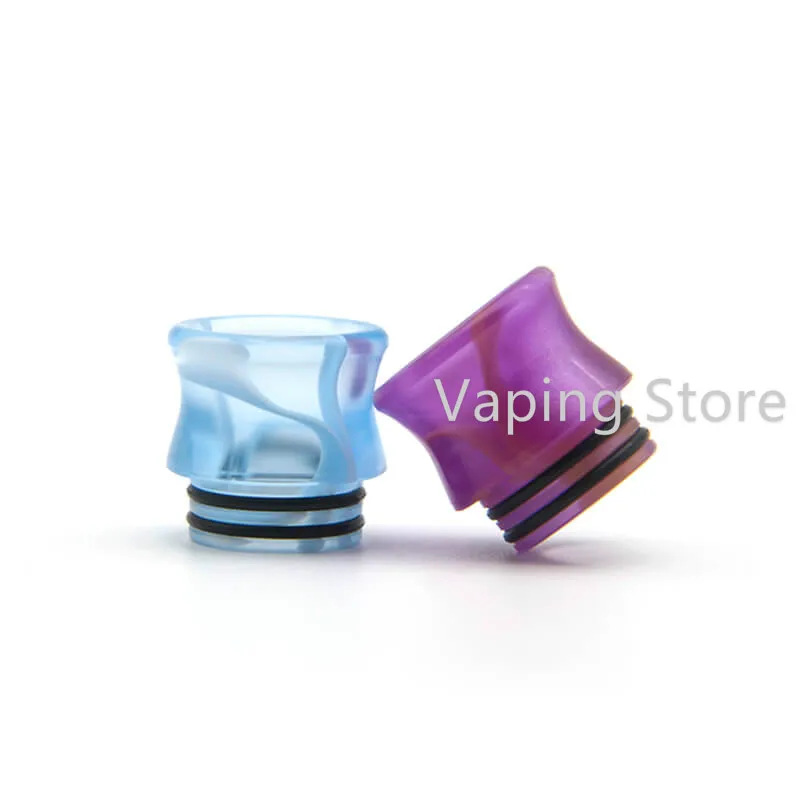 Мундштук для капельного наконечника Eleaf Ijust 3 Ello Duro & All 810 цветные акриловые