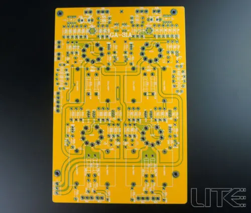 LITE GA-31A MC/MM трубчатый усилитель печатной платы 6dj8 вакуумный PCB | Электроника
